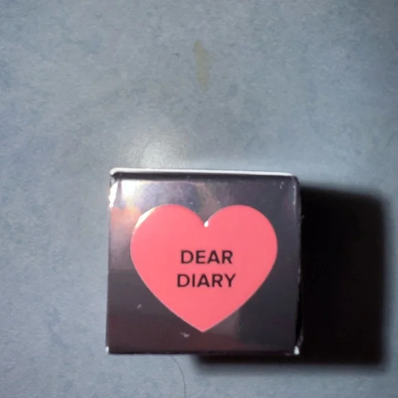 Too Faced Lady Bold Pink Dear Diary Power Cream Lipstick - Picture 3 of 4